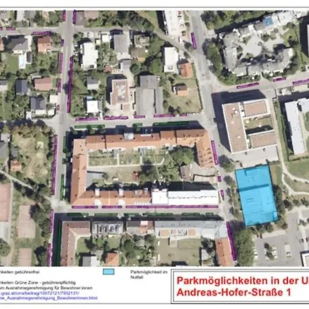 Apartman Graz-eggenberg Top2 Modern New *
